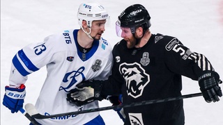 «Трактор» обыграл московское «Динамо» в полуфинале Кубка Гагарина