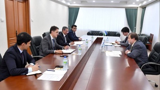 The Foreign Ministry held a meeting with the Russian Ambassador