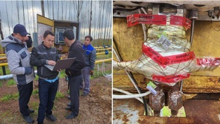 Бўка туманидаги метан заправкада қоидабузарлик фош этилди