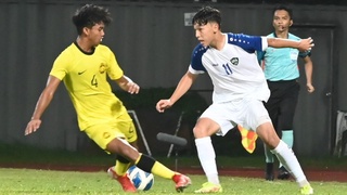 Молодежка Узбекистана U17 выиграла у Малайзии