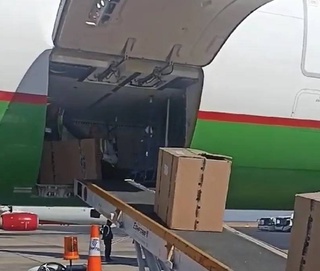 Another batch of hepatitis C drugs has been delivered to Uzbekistan from Egypt