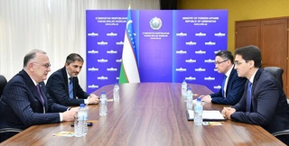 Issues of Uzbek-Georgian cooperation discussed