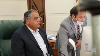 Навоий вилоят ҳокимининг қарори ҳам электрон тизим орқали қабул қилинди