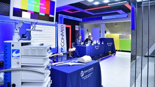 Навоийда Ўзбекистон травматолог-ортопедларнинг халқаро илмий-амалий анжумани ташкил этилди