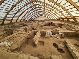 Чаталҳўюк манзилгоҳида аёллар жамияти мавжудлиги аниқланди