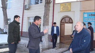 «Ургут садоси» газетаси таҳририятига ҳоким нега келди?