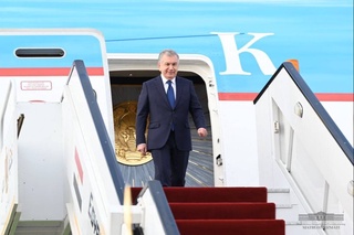 The President of Uzbekistan starts his official visit to Egypt