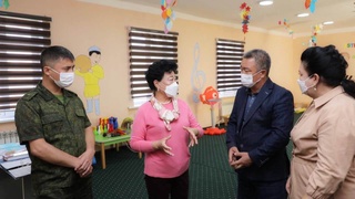 Расширяется охват детей дошкольным образованием