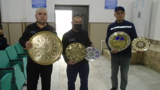 1- сон жазони ижро этиш муассасасида ёш маҳкумларни ҳунармандчиликка ўргатиш бўйича ўқув курслари ташкил этилмоқда