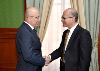 Фуркат Сидиков принял Посла США