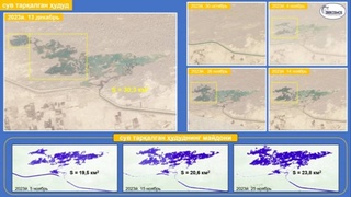 «Узбеккосмос»: информация о том, что берег канала Кош-Тепа был смыт потоком воды из Амударьи, не соответствует действительности