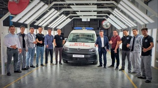 «Jizzakh Auto» получил высшую оценку представителей компании «Volkswagen»