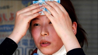 Японцам грозит тепловой удар