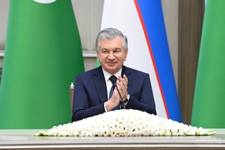 Uzbekistan, Turkmenistan Presidents expressed satisfaction with the results of the talks and noted the great potential for bilateral cooperation