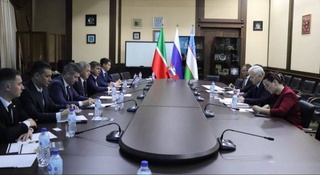 В ТПП Узбекистана состоялась встреча с делегацией Республики Татарстан