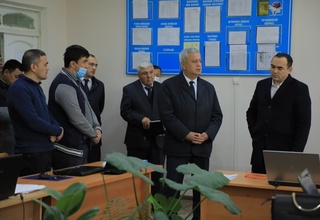 Қарши давлат университетининг Педагогика институти фаолияти ўрганилди