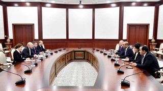 В МИД состоялась встреча с делегацией Регионального центра ООН по превентивной дипломатии для Центральной Азии