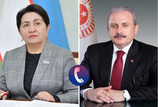 O‘zbekiston va Turkiya parlamentlari rahbarlarining telefon orqali muloqoti bo‘lib o‘tdi