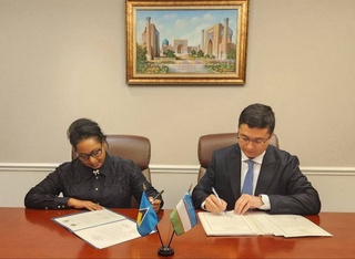 Uzbekistan has established diplomatic relations with Saint Lucia
