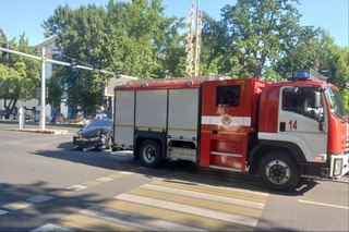 Shayxontohur tumanida sodir boʻlgan yoʻl transport hodisasi haqida maʼlumot berildi