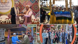 Representatives of Uzbekistan took part in a major international festival of crafts in India