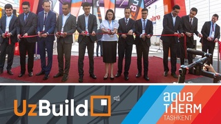 В Ташкенте открылась строительная выставка UzBuild 2021