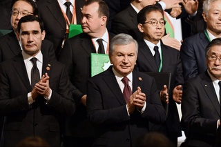 Президенти Ӯзбекистон дар форуми соҳибкории Муколамаи «Осиёи Марказӣ + Ҷопон» иштирок намуд