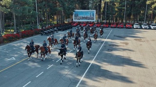 В Ташкенте 25 октября пройдут показательные выступления сотрудников органов внутренних дел и конной кавалерии