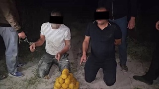 ХБД Ӯзбекистон қочоқи маводи мухаддирро, ки аз Афғонистон ворид карда шуда буд, пешгирӣ кард