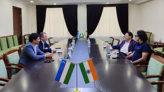 Uzbekistan - India: growing interest in Uzbek leather goods