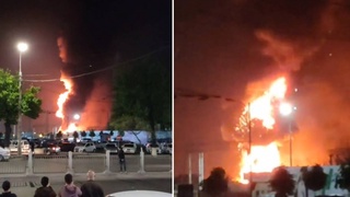 Синтепон ишлаб чиқарувчи цехдаги ёнғин бартараф этилди