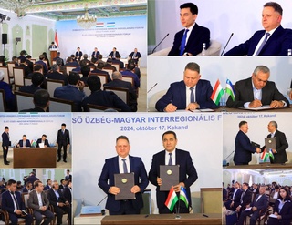 Узбекистан и Венгрия расширяют межрегиональное сотрудничество