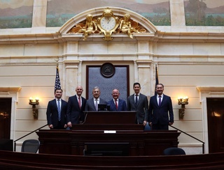 Өзбекстан ҳәм Юта штаты бирге ислесиўи жаңа басқышқа көтерилмекте