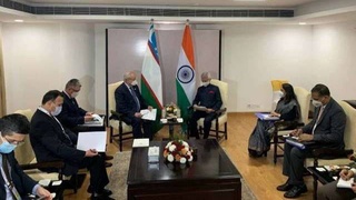 Главы МИД Узбекистана и Индии провели переговоры в Дели