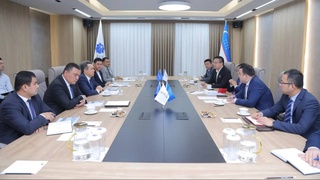 Бо президенти Huawei оид ба Шарқи Наздик ва Осиёи Марказӣ масъалаҳои рақамисозӣ ва татбиқи барномаҳои муштараки таълимӣ баррасӣ шуданд