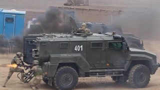 “Termiz” dala oʻquv poligonida qoʻlga olingan aholi yashash punkti ozod etildi