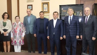 Состоялась встреча председателя ТПП Узбекистана с Председателем «UTID»