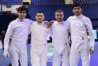 Qilichbozlarimiz finalda