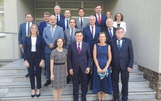 Глава МИД Узбекистана встретился с послами государств ЕС в Узбекистане