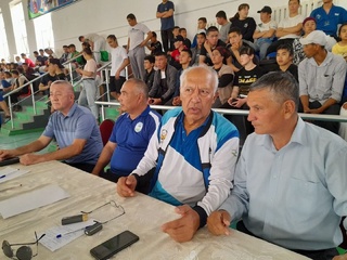 Навоийда мамлакат чемпионлари аниқланди