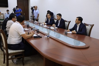 Осиё Паралимпия қўмитаси президенти Самарқандга ташриф буюрди