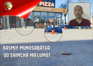 Toshkentda milliy gvardiya xodimi bilan janjallashib, uni obro‘sizlantirgan fuqaroga jinoyat ishi ochildi