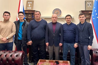 Лондон шаҳрида Ўзбекистон савдо уйи очилиши кутилмоқда