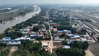 Хитойнинг Хэбэй вилоятидаги сув тошқинлари қурбонлари сони 29 кишига етди