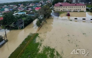 На Сахалине количество подтопленных домовладений увеличилось до 130