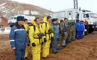 На перевале Камчик прошли командно-штабные учения