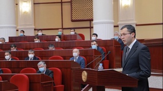 “2021 йил учун Ўзбекистон Республикасининг Давлат бюджети тўғрисида”ги қонун лойиҳаси биринчи ўқишда қабул қилинди