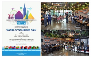 «Буюк Ипак йўли» халқаро туризм маркази Деҳлида ўтказилган халқаро тадбирда тақдим этилди