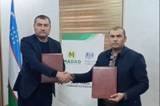 Заключено соглашение между районным Кенгашем народных депутатов и ННО «Мадад»