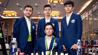 FIDE рейтингида ўзбекистонликлар нечанчи ўринда?